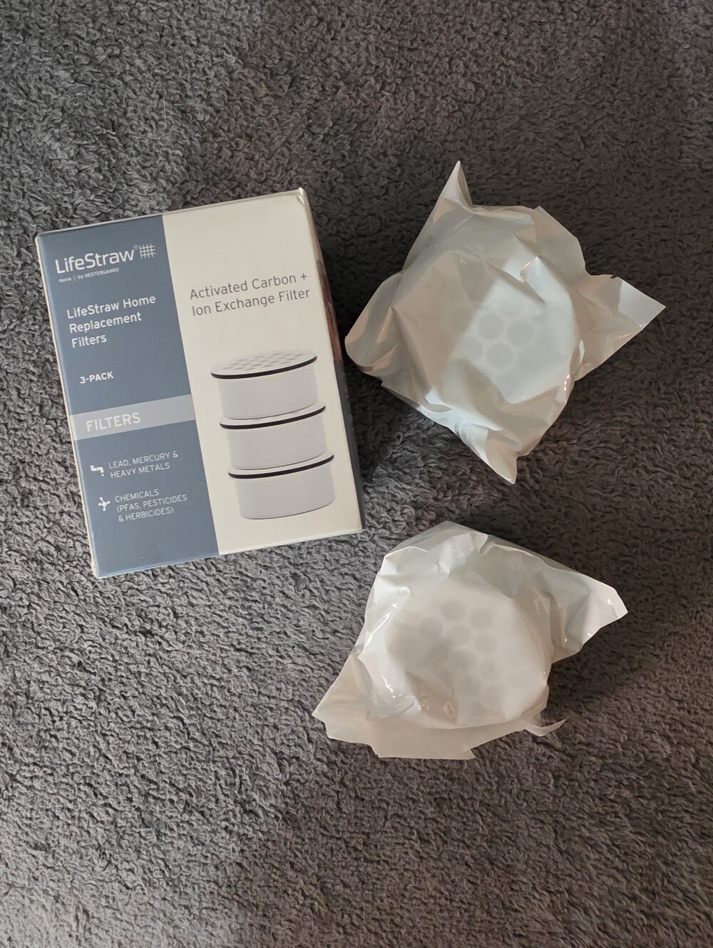 Lifestraw Replacement Home Filters - White Set Of 2